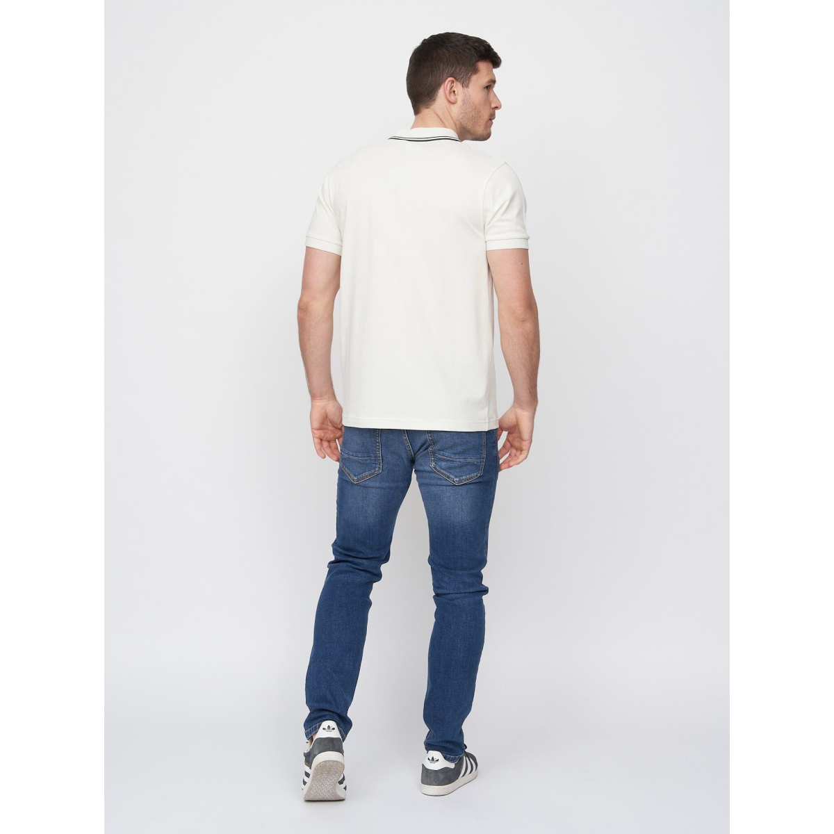 Samtrase Polo Off White