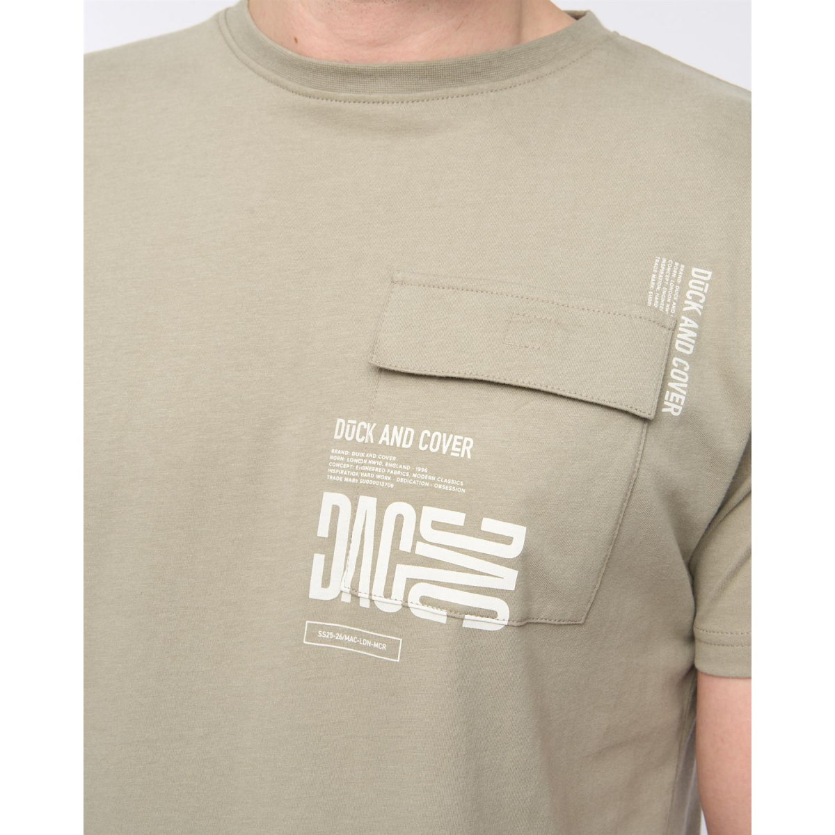 Trentflax T-Shirt Sage