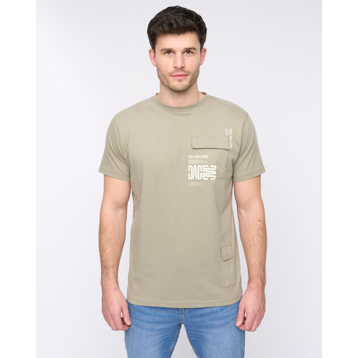 Trentflax T-Shirt Sage