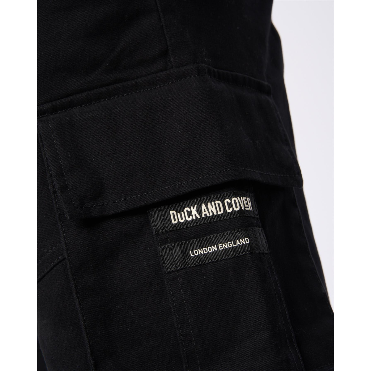 Chemmer Woven Jog Pants Black