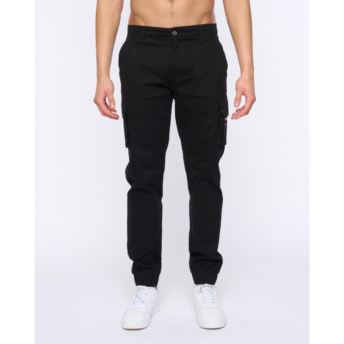 Chemmer Woven Jog Pants Black