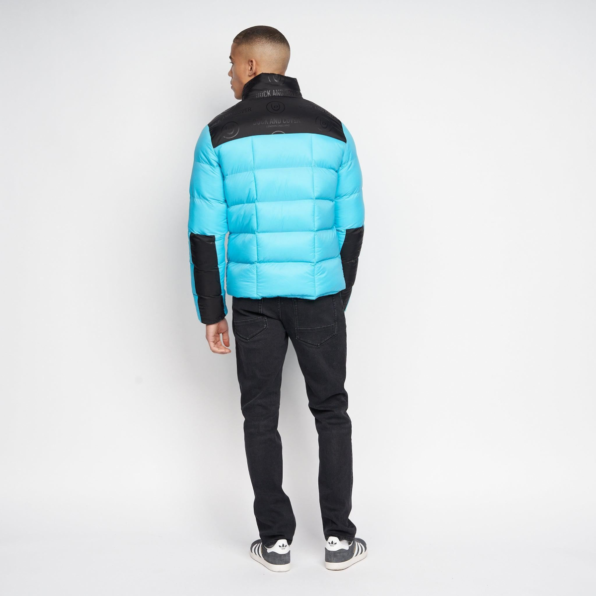 Synflax Puffer Jacket Turquoise