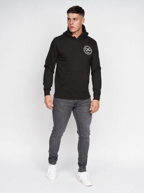 Macksony Hoodie Black