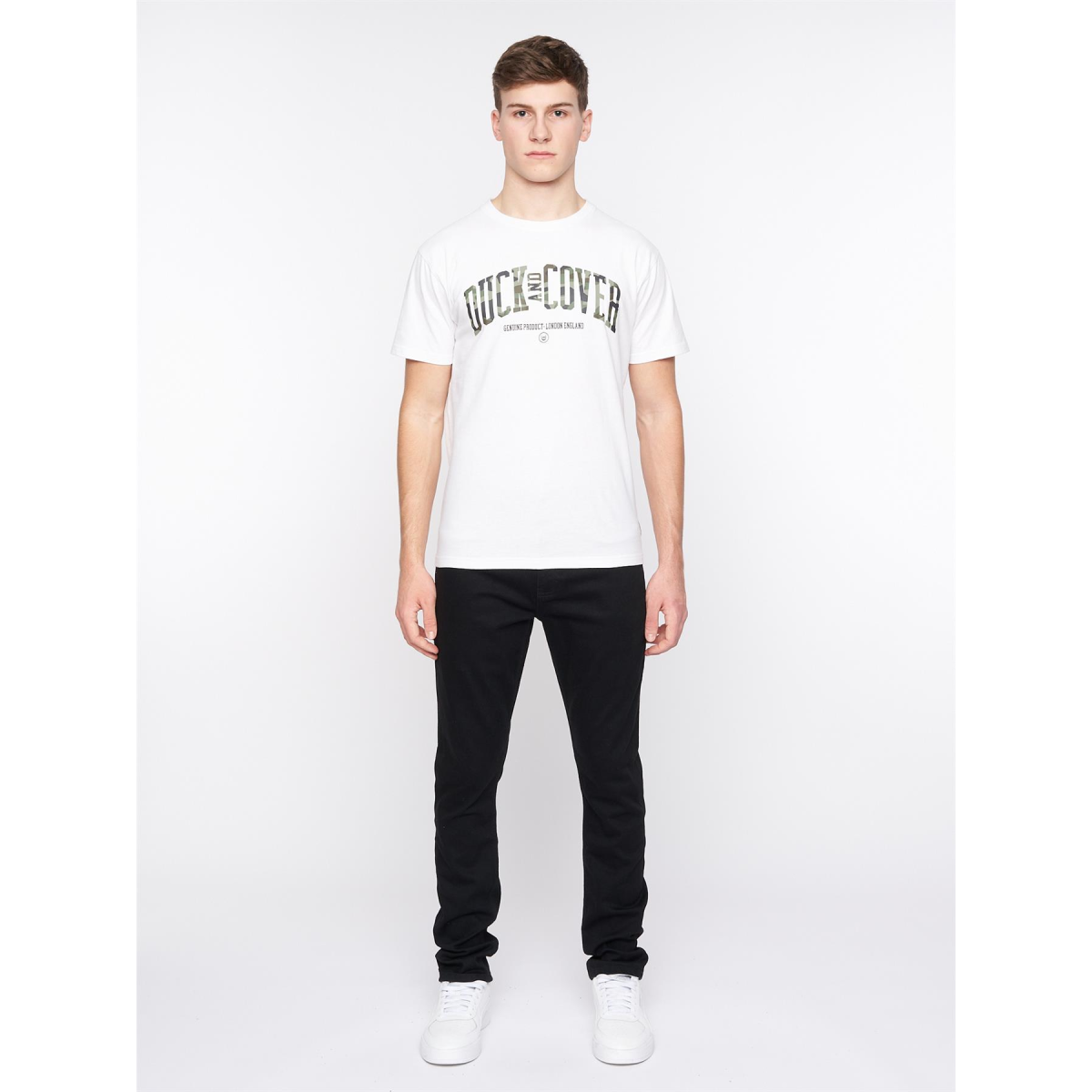 Overburg Tapered Jeans Black