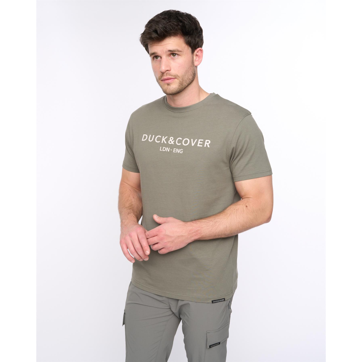 Chamata T-Shirt Green Slate