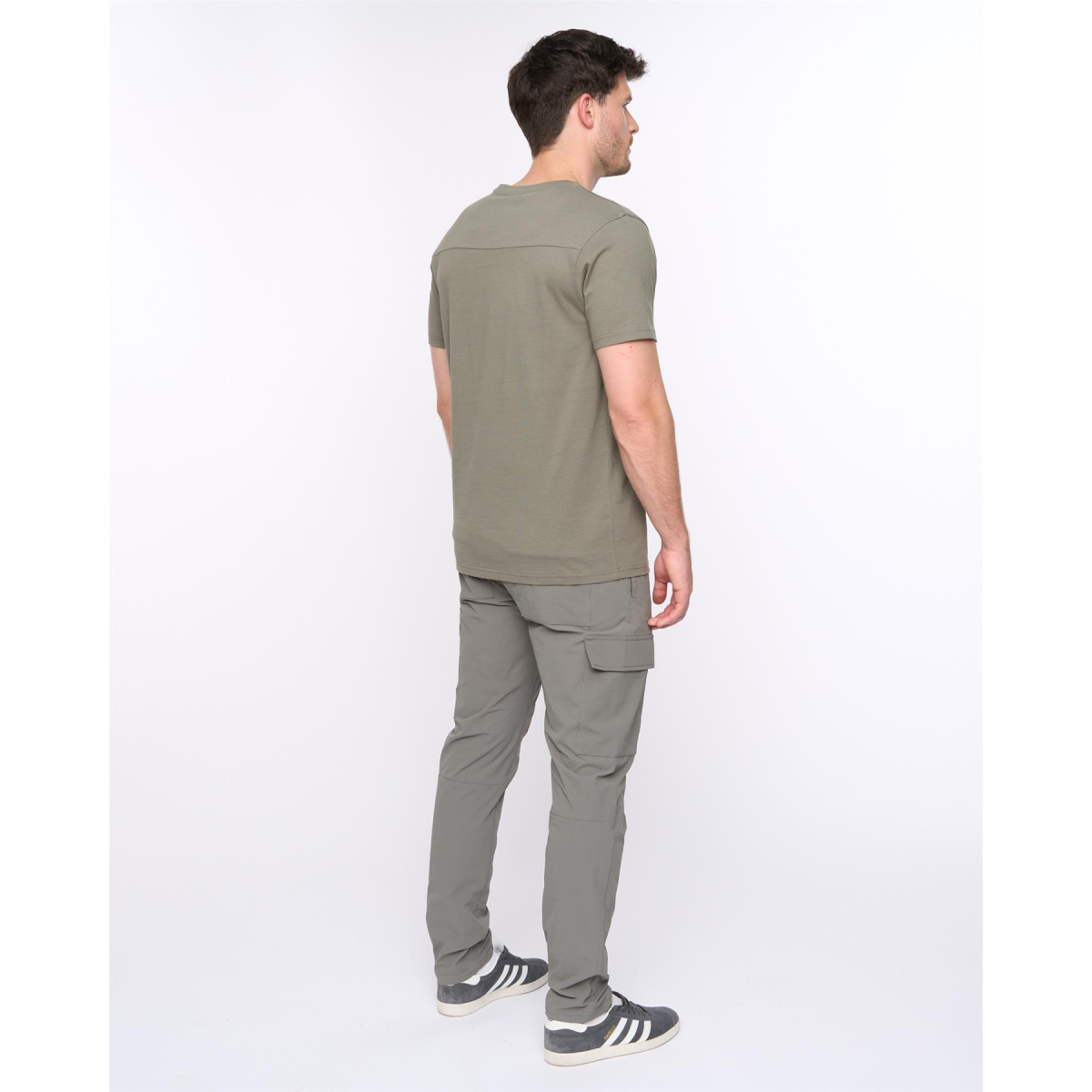 Chamata T-Shirt Green Slate