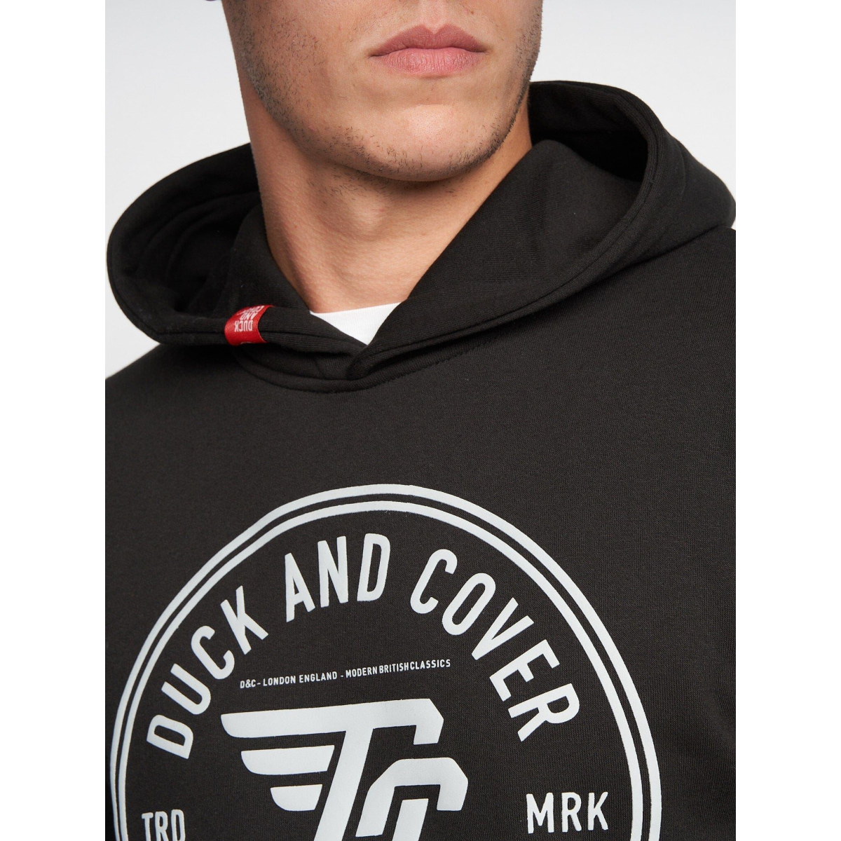 Addax Hoodie Black