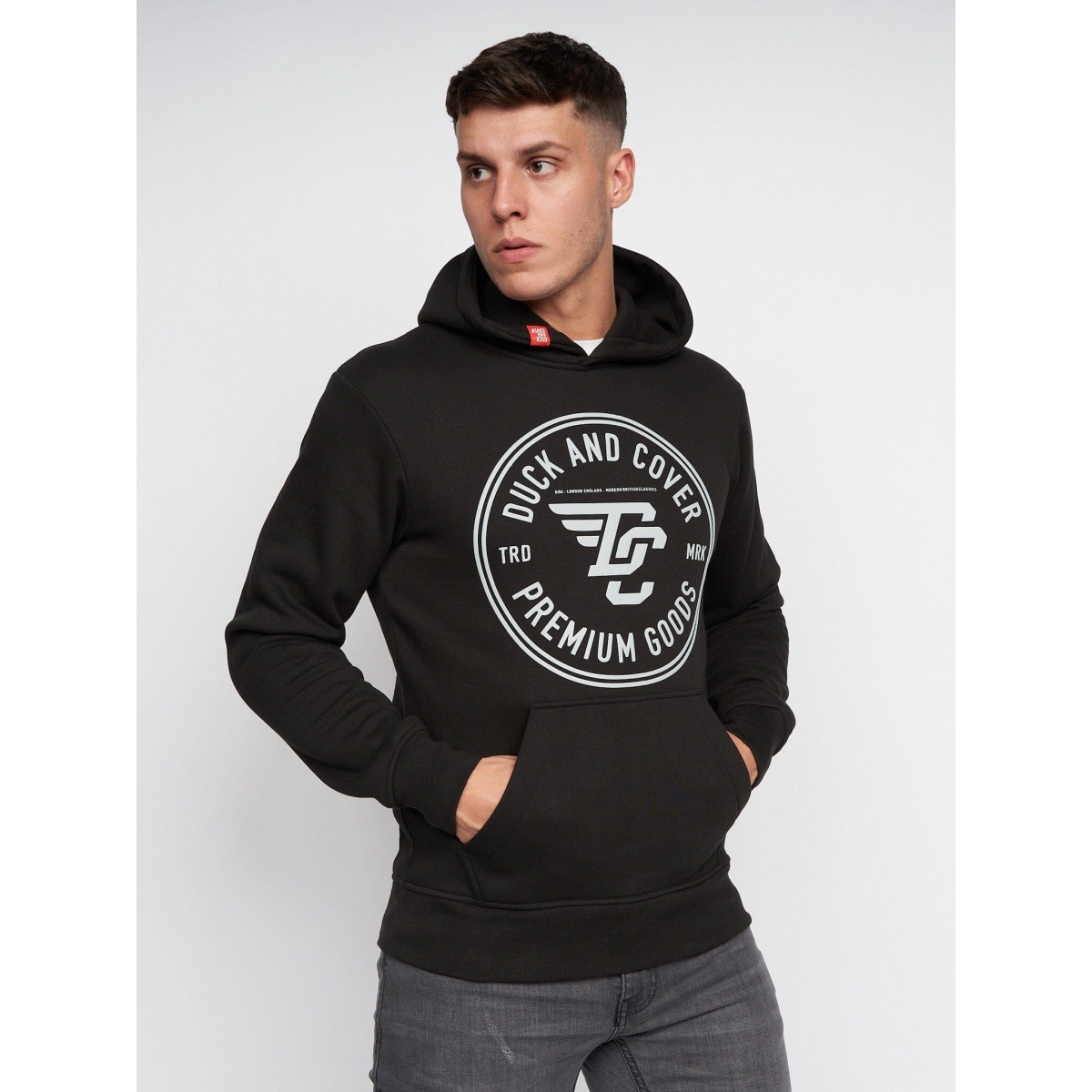 Addax Hoodie Black