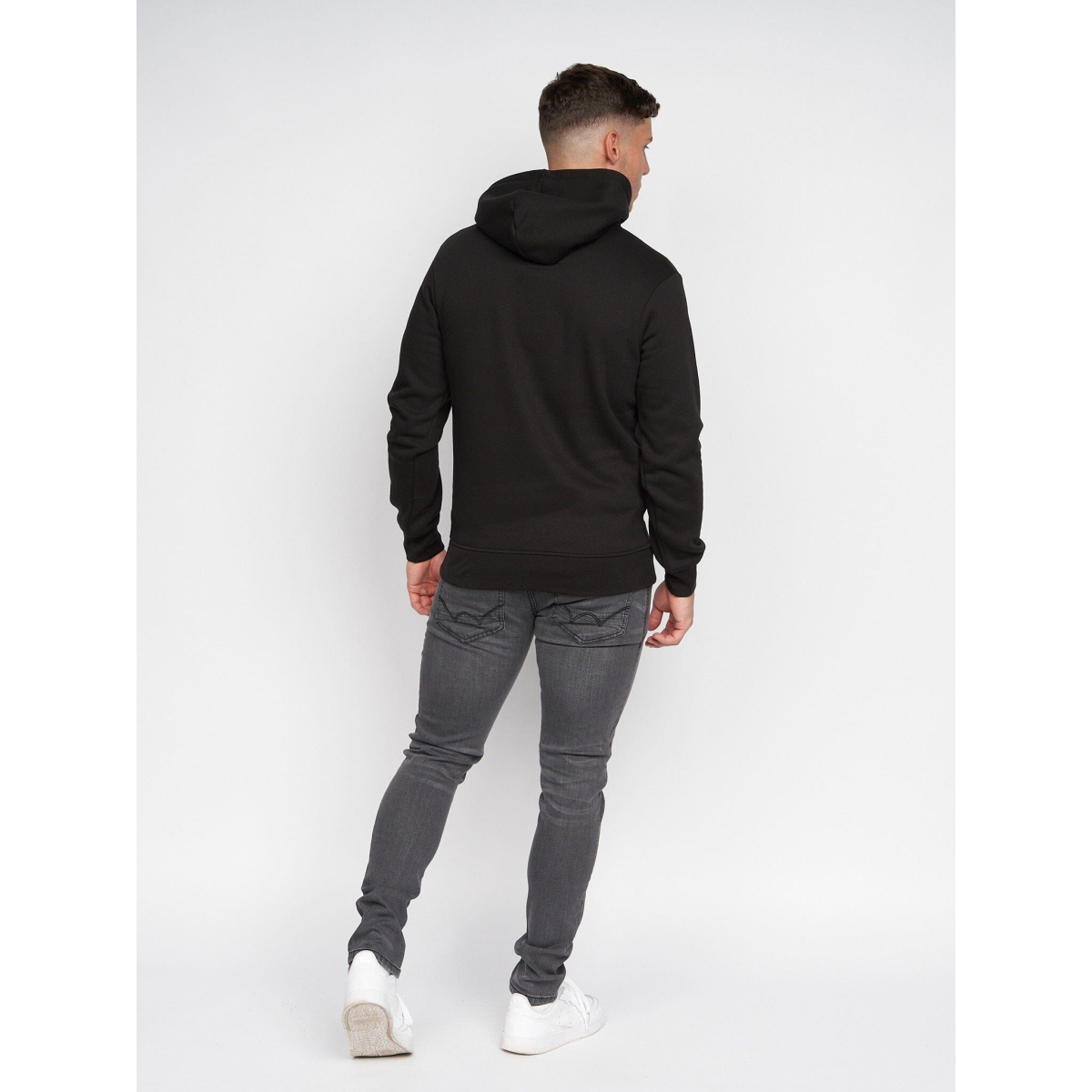 Addax Hoodie Black