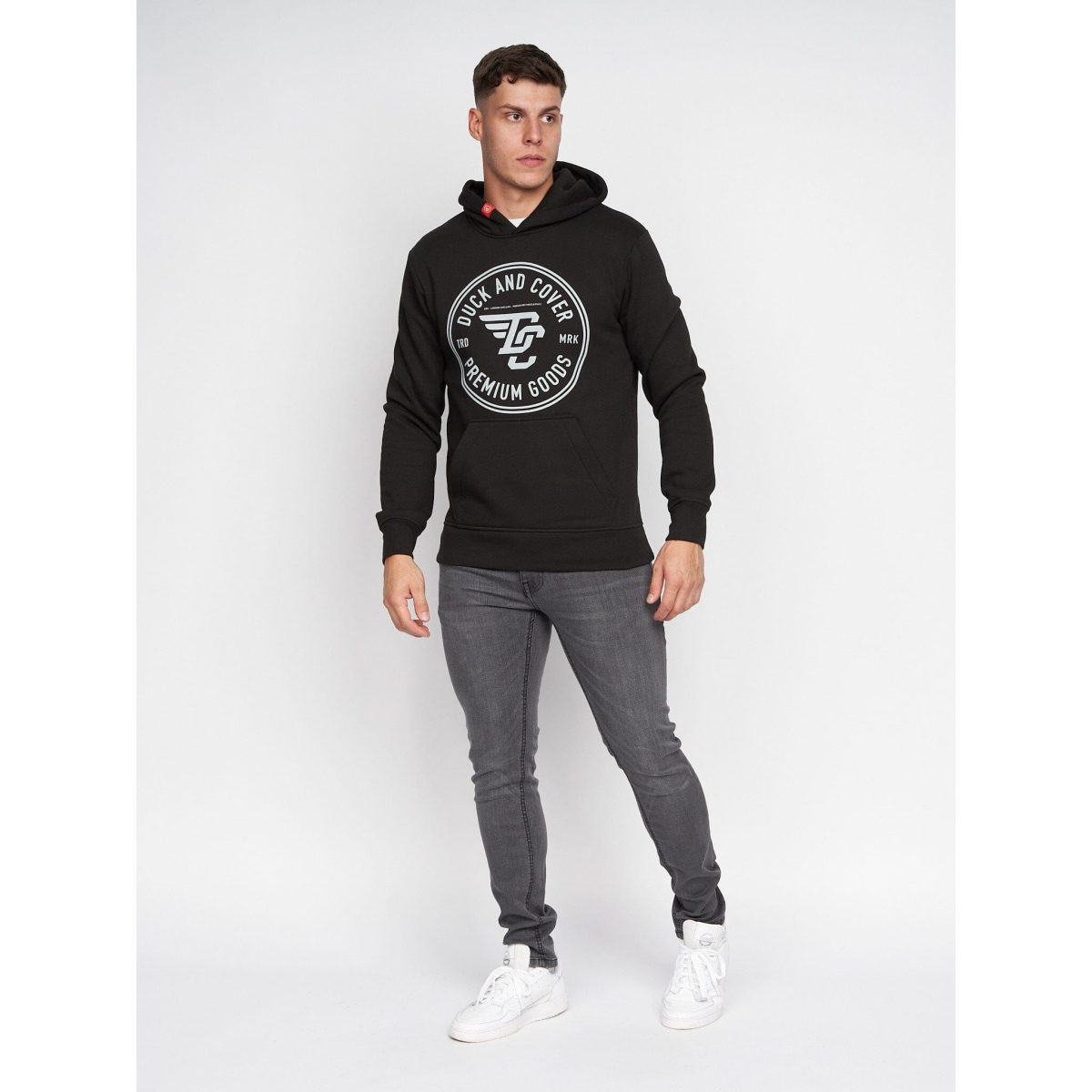 Addax Hoodie Black