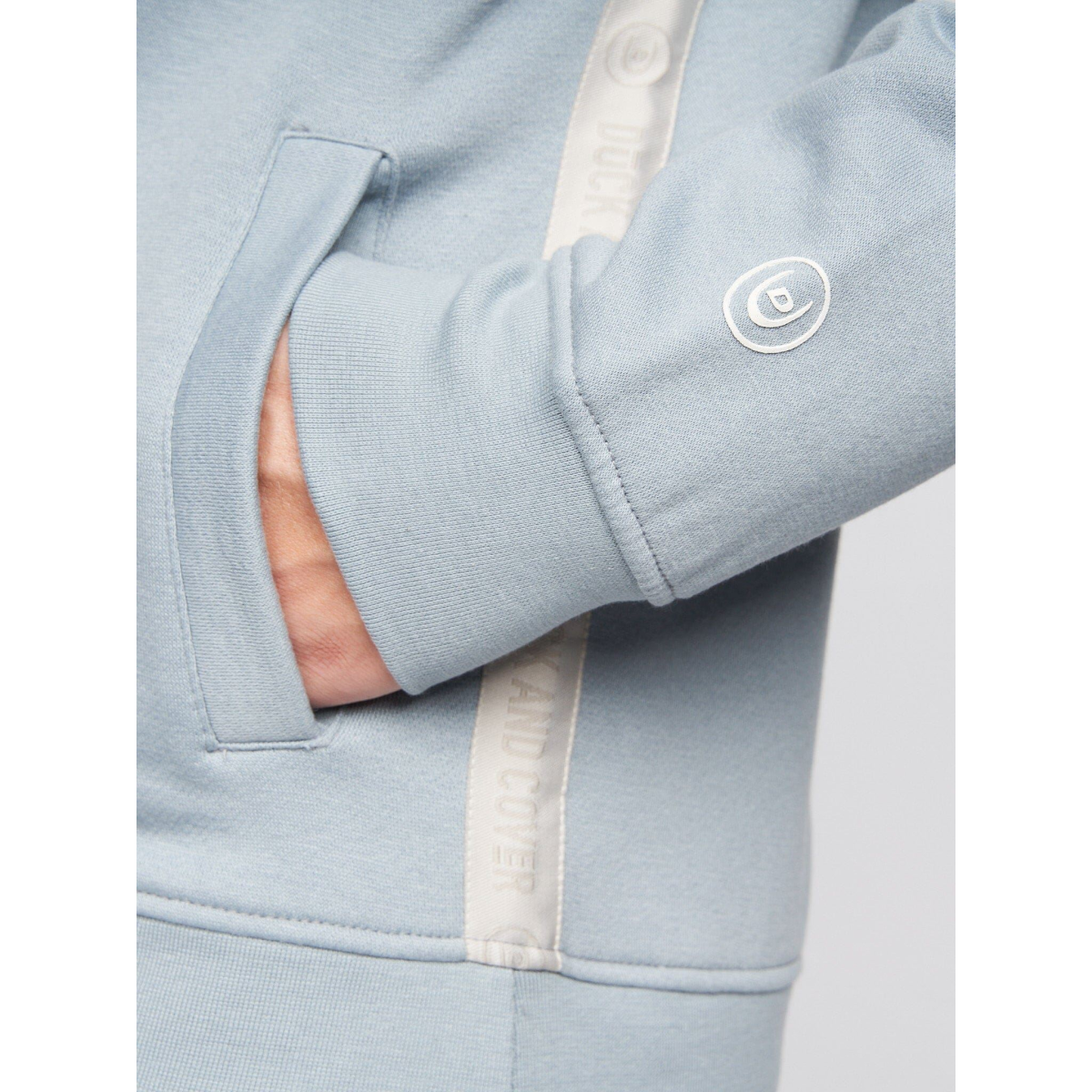 Gathport Hoodie Light Blue