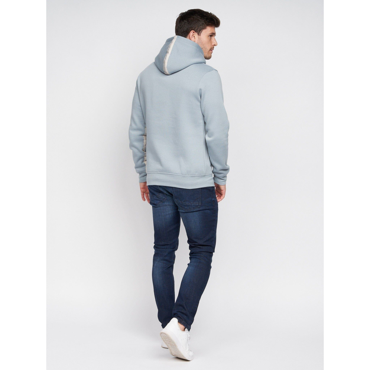 Gathport Hoodie Light Blue