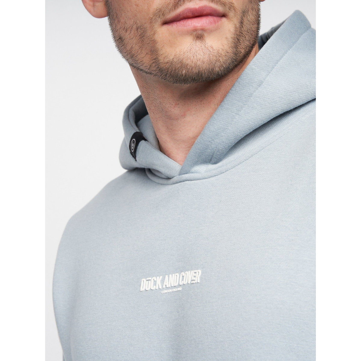 Gathport Hoodie Light Blue