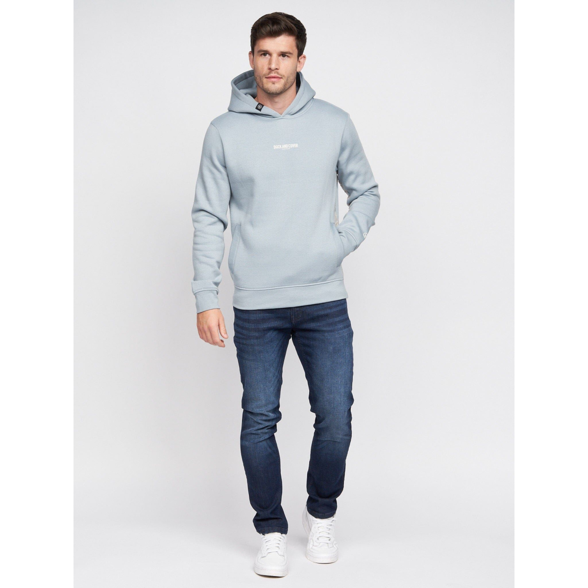 Gathport Hoodie Light Blue