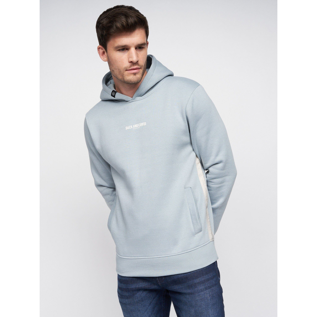 Gathport Hoodie Light Blue