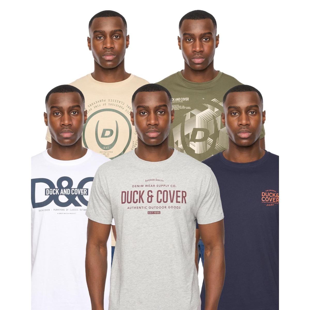 Cheymore T-Shirt 5pk Assorted