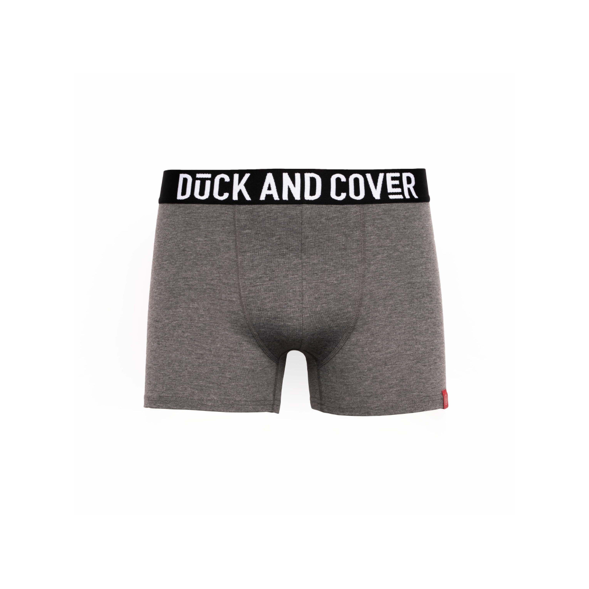 Darton Boxers 2pk Grey Marl
