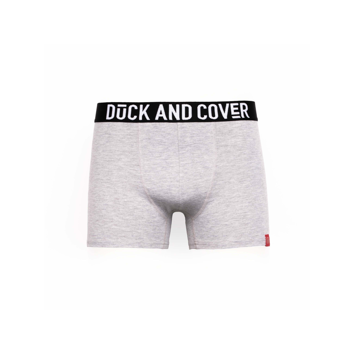 Darton Boxers 2pk Grey Marl