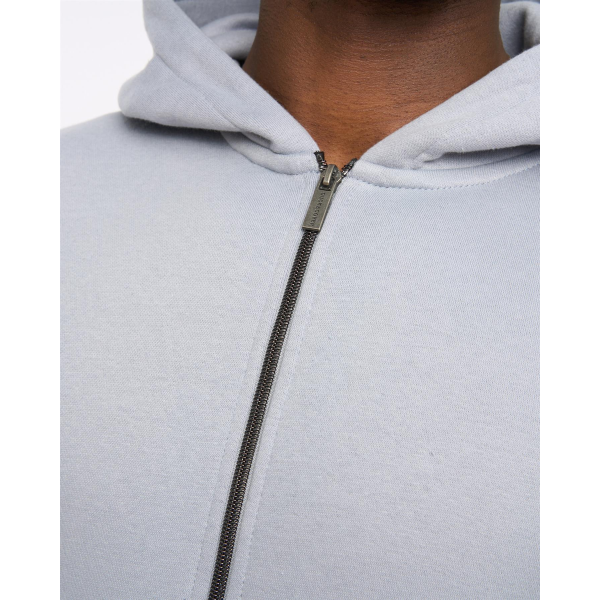Chemtars Zip Thru Hoodie Steel Blue