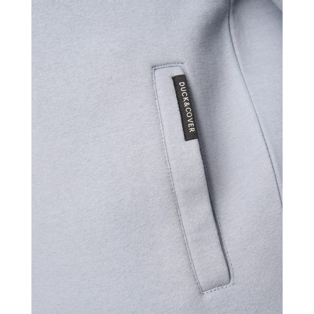 Chemtars Zip Thru Hoodie Steel Blue
