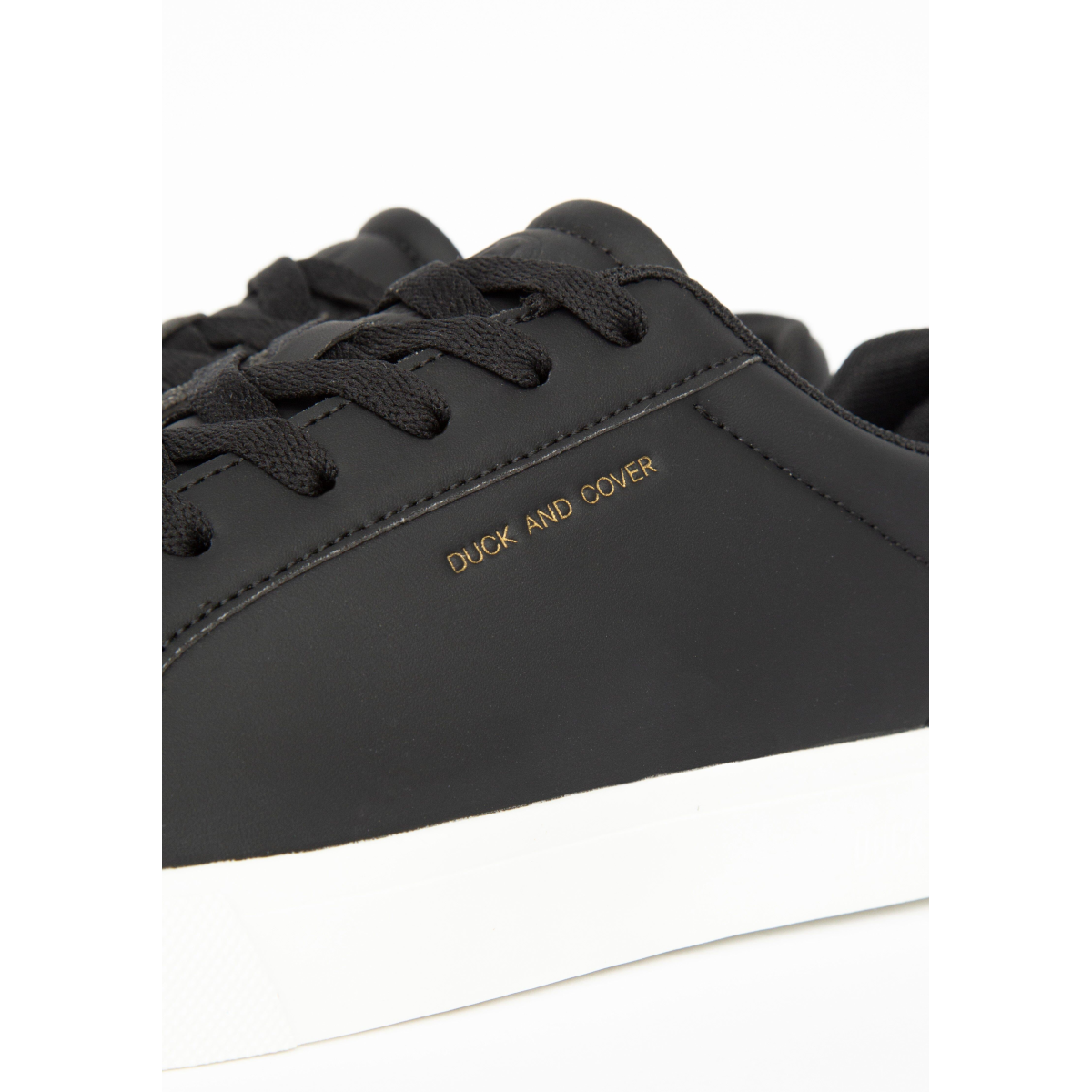 Claspar Trainers Black