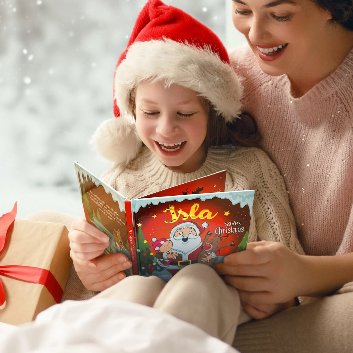 Pre-personalised Children's Christmas Storybook - Be The Star Of Your Own Story