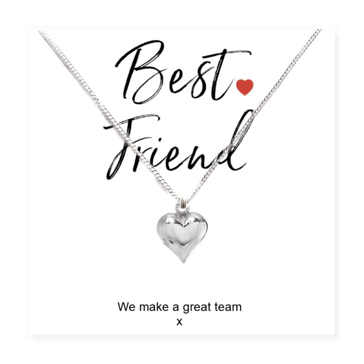 Best Friend Necklace & Card Gift | Gift For Best Freind UK