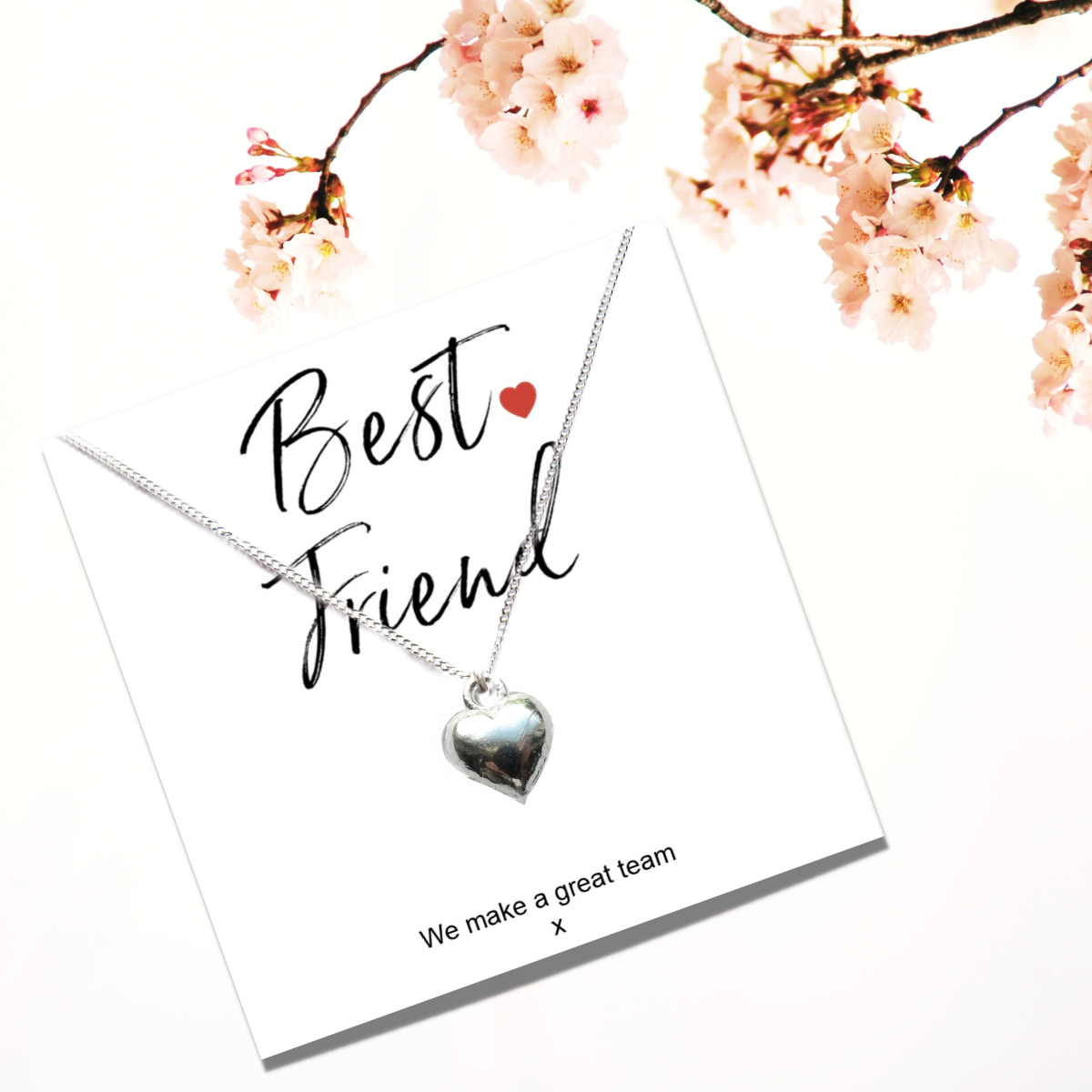 Best Friend Necklace & Card Gift | Gift For Best Freind UK