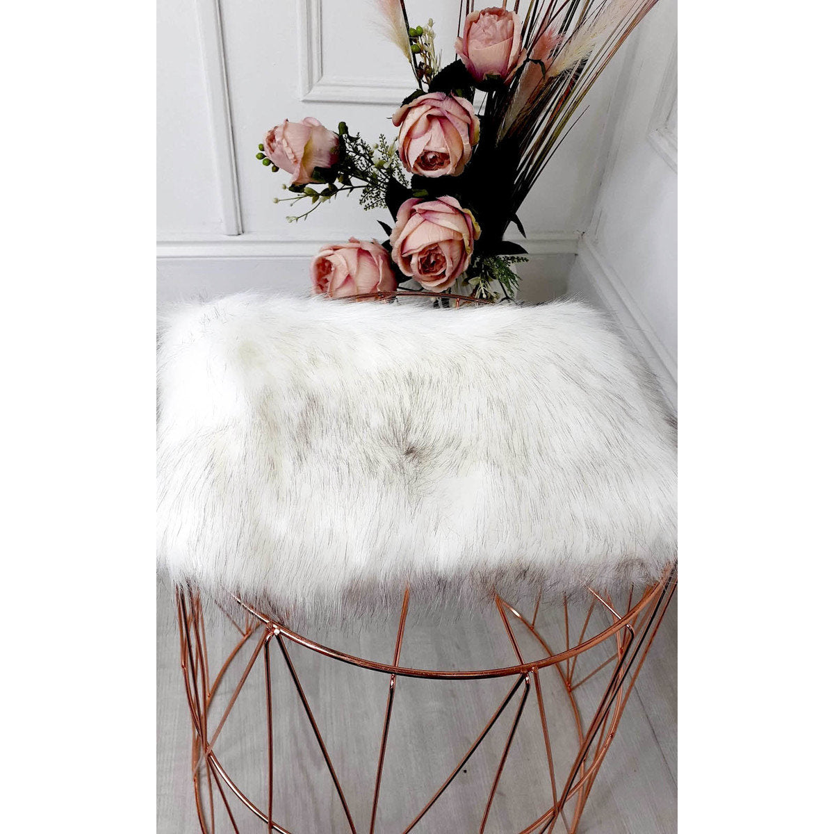 Faux Fur Shoulder Bag