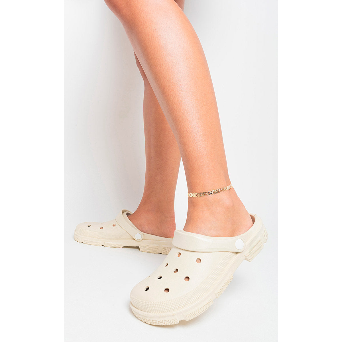 Closed Toe Sling Back Clog Sandals