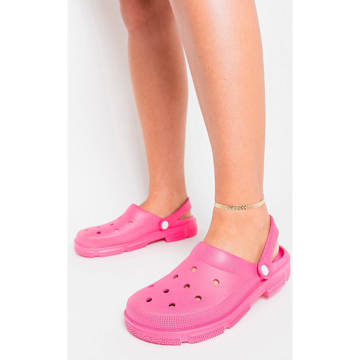 Closed Toe Sling Back Clog Sandals