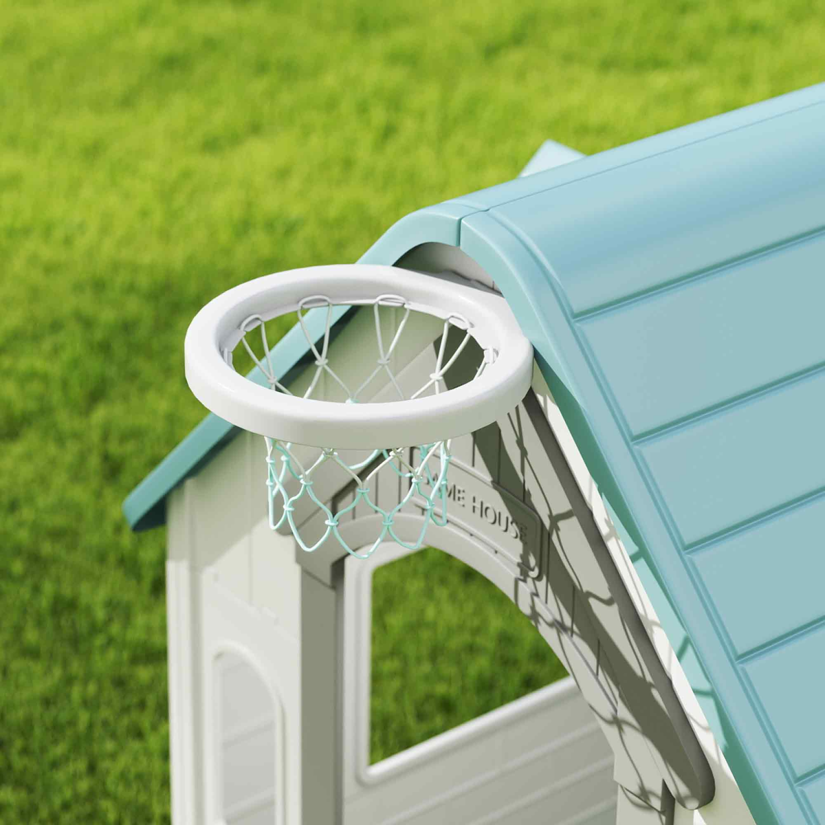 AIYAPLAY Playhouse for Kids Outdoor Indoor, Garden House