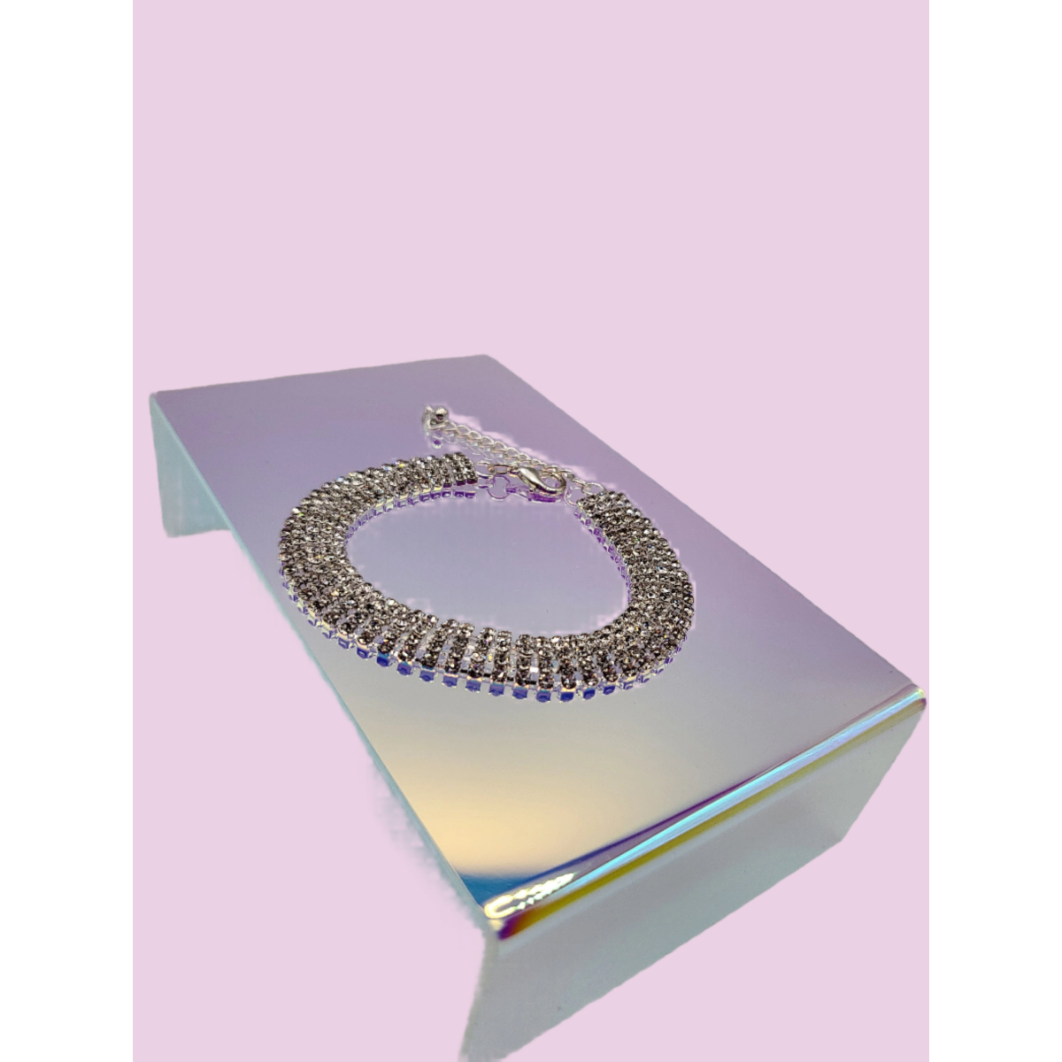 Glam Crush Crystal Bracelet