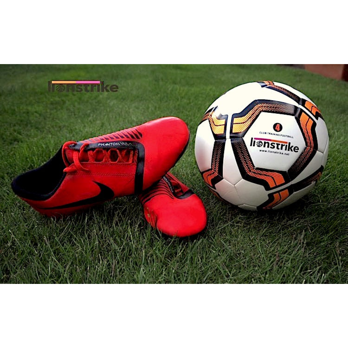 Lionstrike Club Football Multipack Bundle