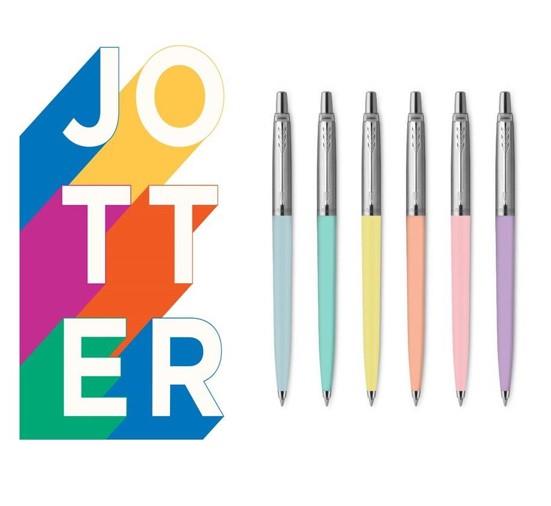 Parker Jotter Originals Ballpoint Pen  - Blue ink 21234