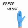 Kids Disposable Nitrile Gloves Children Powder Latex Free Household Cleaning Gloves Crafting Painting Gardening Washing Gloves