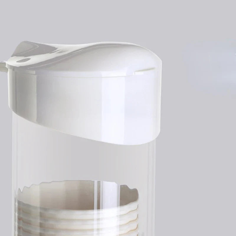 Disposable Paper Cup Remover Automatic Water Dispenser Cup Holder Home Punch-free Wall-mounted Cup Storage Rack