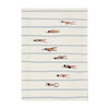 Minimal Swimmers Art Print – Nordic Minimalist Unframed Poster