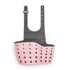 Home Storage Drain Basket Kitchen Sink Holder Adjustable Soap Sponge Shlf Hanging Drain Basket Bag Kitchen Accessories