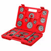 22Pcs/Set Car Universal Disc Piston Caliper Brake Rewind Wind Back Tool Kit Set With Case Garage Repair Hand Tools