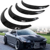 4PCS Universal Car Wide for Fender Flares Wheel Arches Extension Mud Mudguards Extra Wide Body Wheel Arches