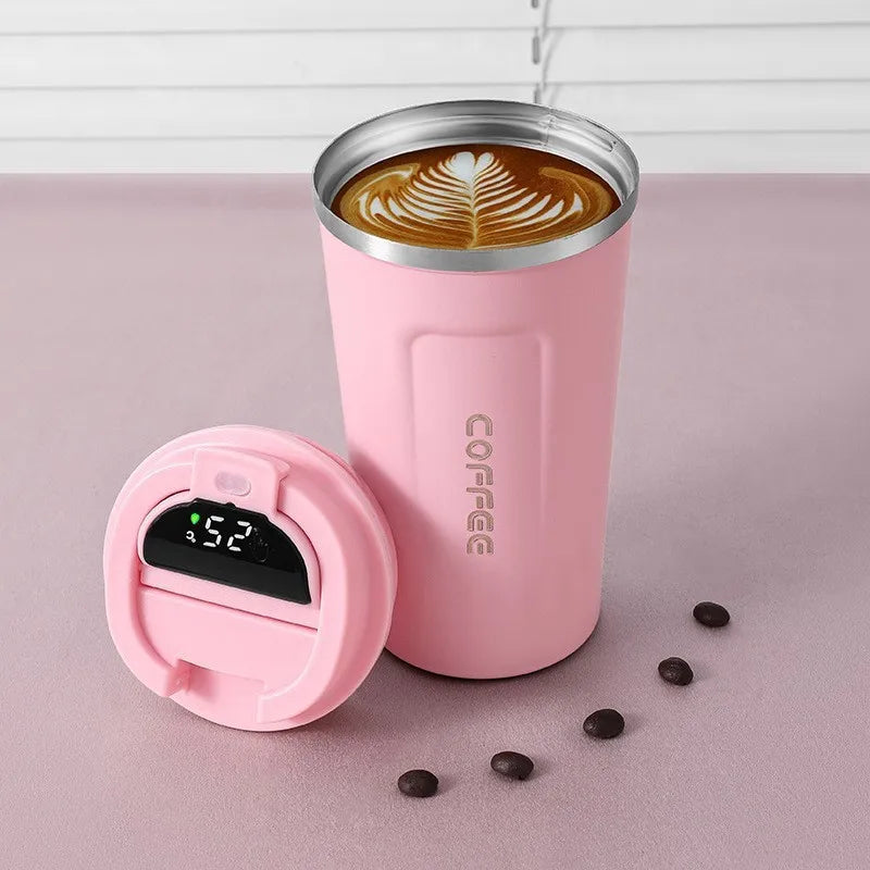 Stainless Steel Insulated Thermos Coffee Cup