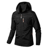 Men’s Waterproof Windbreaker Jacket with Hood – Outdoor & Casual Smart