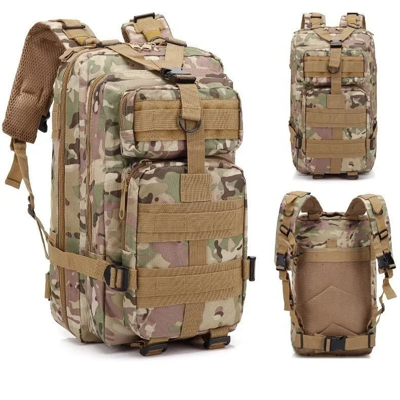 QT&QY 30/50L Tactical Backpacks Man Traveling Bags Survival Outdoor 3P Assault Pack EDC Molle Pack hiking Trekking Hunting Bag