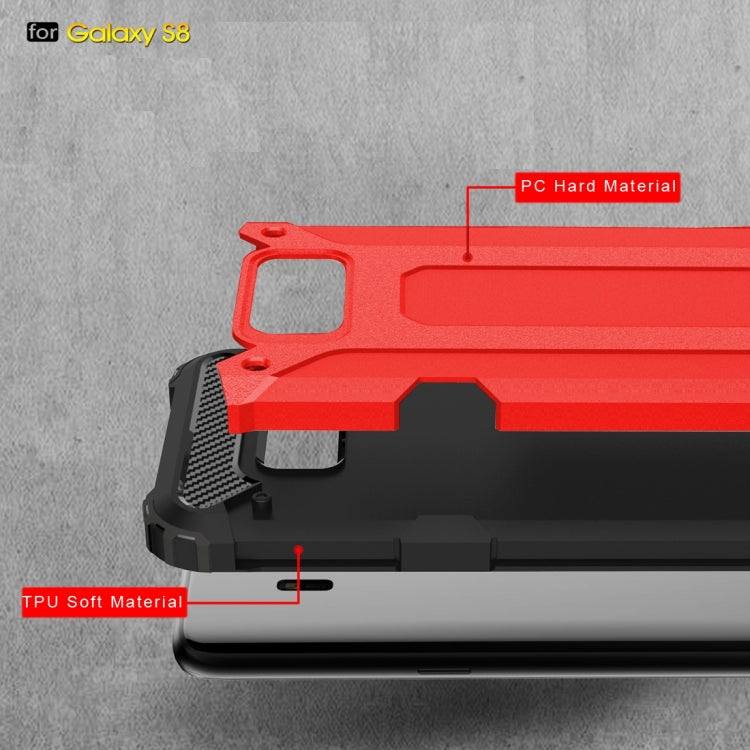 For Galaxy S8 Rugged Armor TPU + PC Combination Case, For Samsung Galaxy S8, For Galaxy S8, For Samsung  Galaxy S8