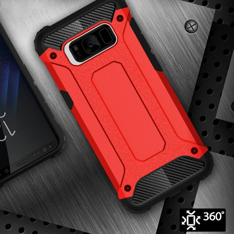 For Galaxy S8 Rugged Armor TPU + PC Combination Case, For Samsung Galaxy S8, For Galaxy S8, For Samsung  Galaxy S8