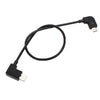 30cm Micro USB to USB-C / Type-C Converting Data Cable Connector for DJI MAVIC PRO & SPARK Remote Controller, Smartphones, Tablets, Micro USB to USB-C / Type-C
