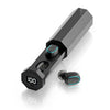 C1 Bluetooth 5.0 TWS Touch Polygonal Digital Display True Wireless Bluetooth Earphone with Charging Box, Polygonal