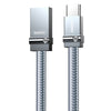 REMAX RC-091a 2.4A USB to USB-C / Type-C Golden Diamond Data Sync Charging Cable, Cable Length: 1m, RC-091a