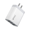 IVON AD37 5A QC 3.0 Three USB Port Travel Charger, US Plug, AD37